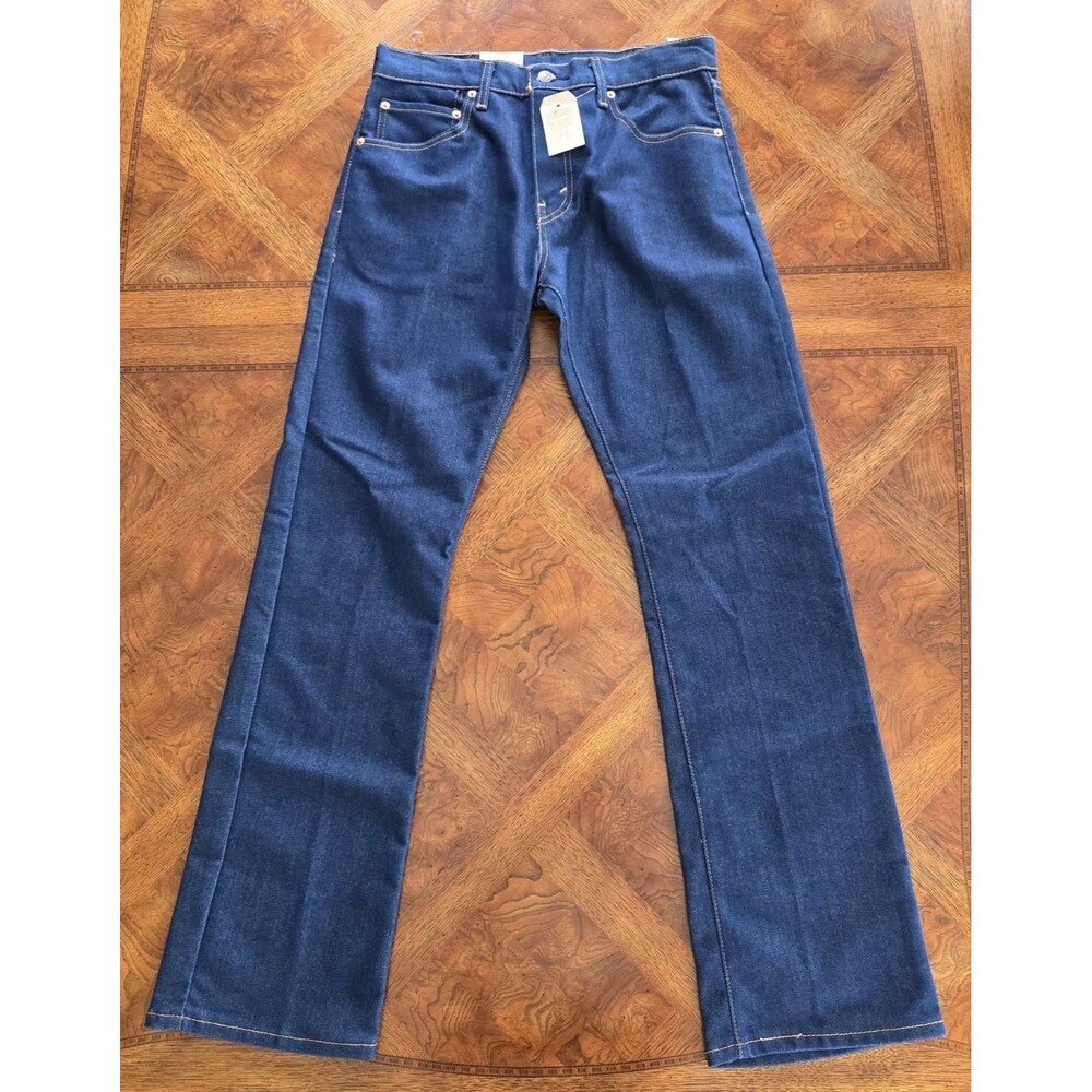 Levi's Men's 517 Bootcut Fit 100% Cotton Jeans 32 x 32 Indigo / Dark Blue - NEW